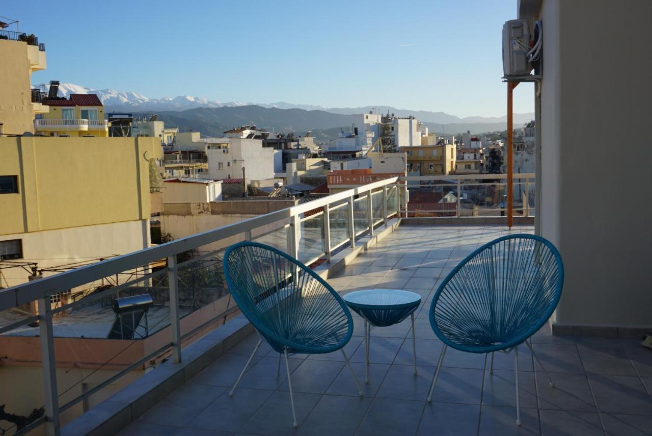 Seas The View Apartamento Chania  Exterior foto