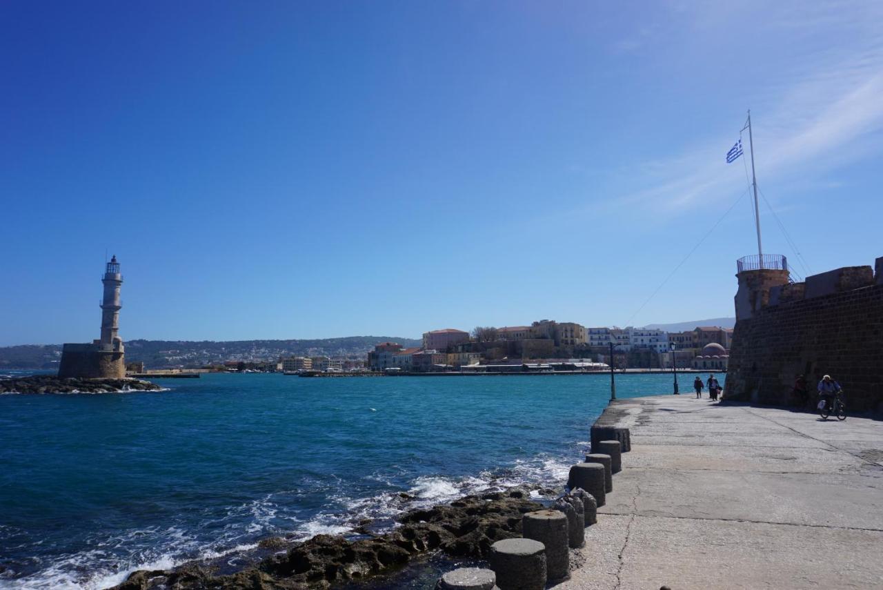 Seas The View Apartamento Chania  Exterior foto
