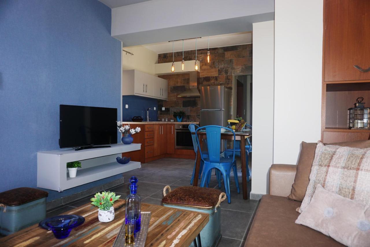 Seas The View Apartamento Chania  Exterior foto