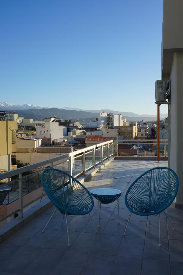 Seas The View Apartamento Chania  Exterior foto