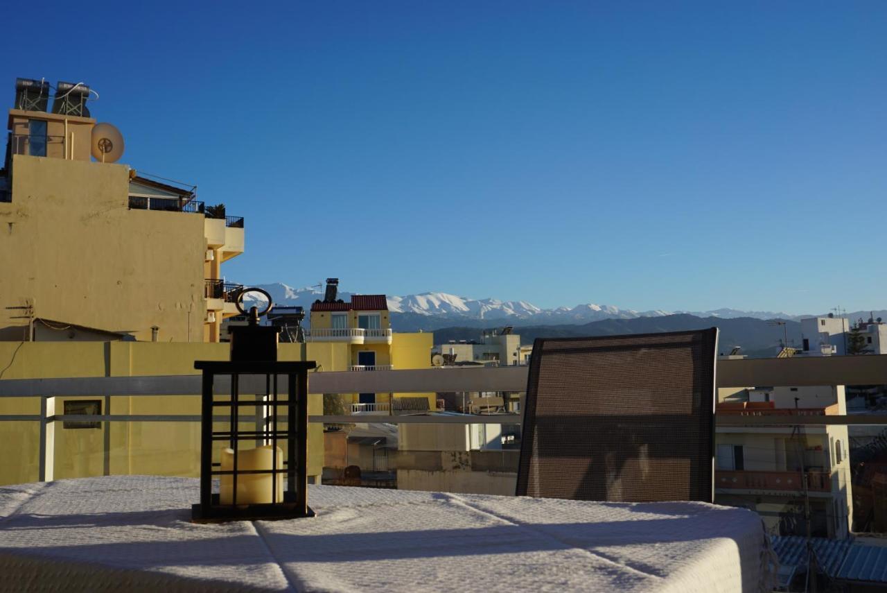 Seas The View Apartamento Chania  Exterior foto